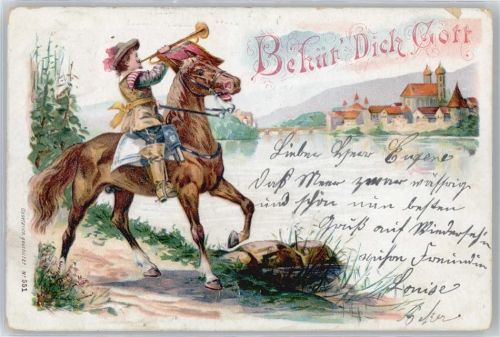 Bad Säckingen Trompeter von Säckingen