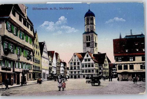 Biberach Marktplatz, Kirche