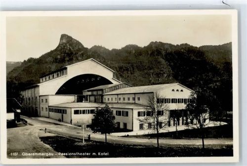 Oberammergau Passionstheater, Kotel