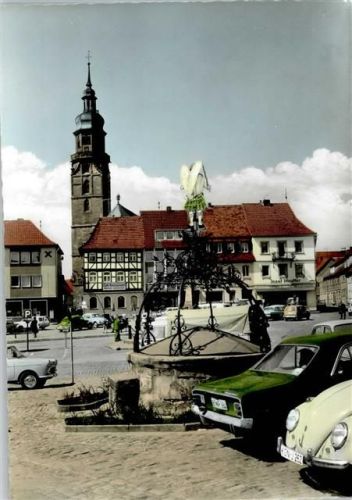 Bad Königshofen Marktplatz, Kirche