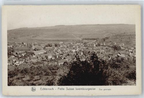 Echternach Panorama Gesamtansicht