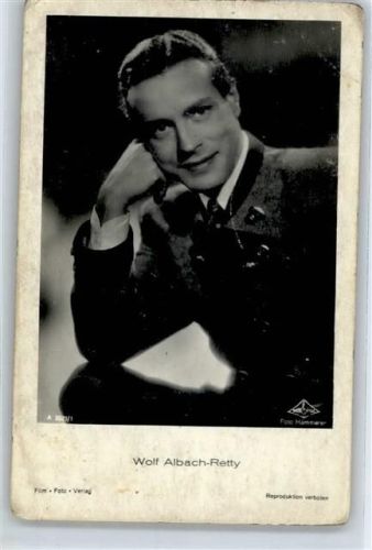 Albach-Retty , Wolf , Ross No. 3221/1