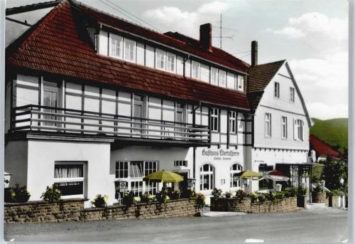 Hemfurth Gasthaus Edertalsperre