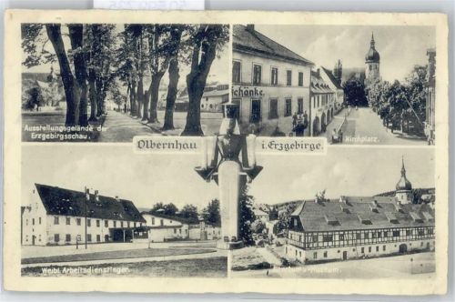 Olbernhau Kirche Platz