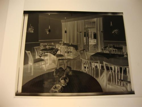 Lilienthal Gasthaus innen, Negativ