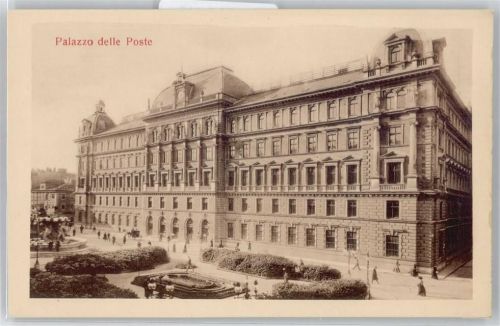 Napoli Palazzo delle Poste