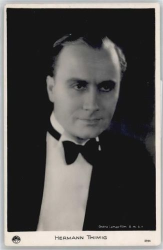 Thimig, Hermann
