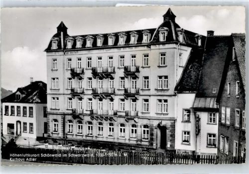 Schönwald Kurhaus Adler