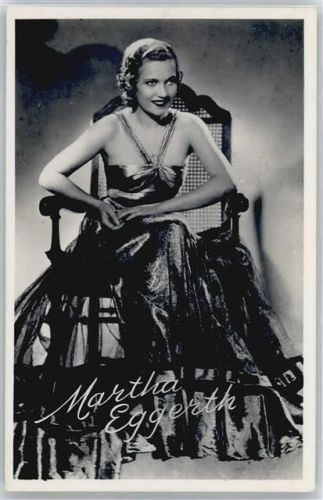 Eggerth, Martha