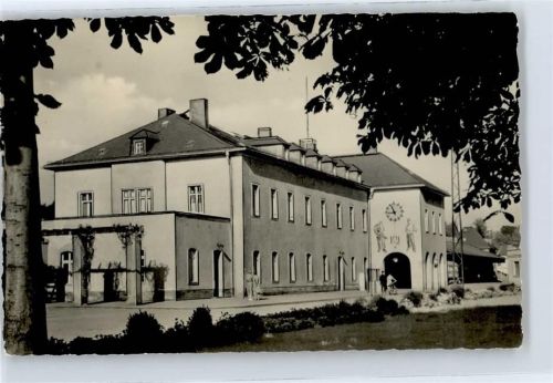 Meerane Bahnhof