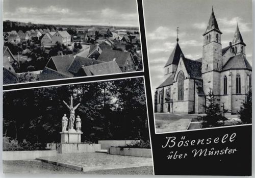 Bösensell Denkmal, Gedenkstätte, Kirche