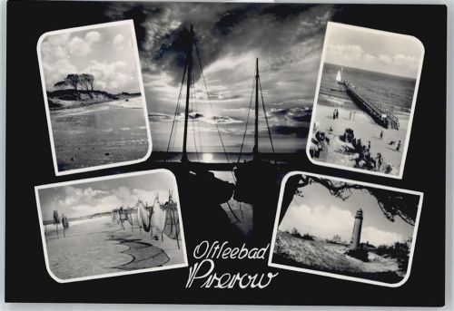 Ostseebad Prerow Strand, Leuchtturm, Seebrücke
