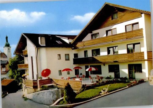 Arnbruck Café, Pension Gröller