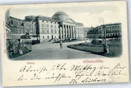 Wilhelmshöhe Schloß