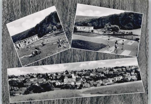Vielbrunn Minigolf Panorama Schwimmbad