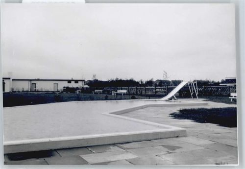 Tarp Foto mit Negativ, Schwimmbad