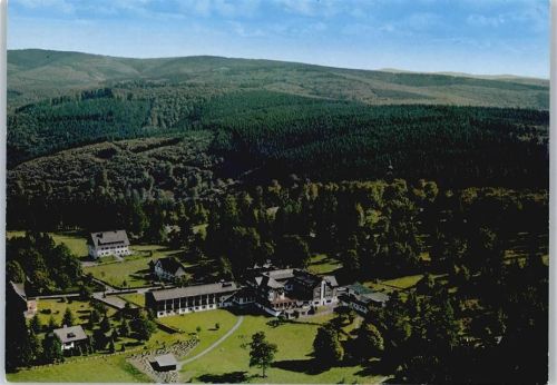 57392 W5948 Schmallenberg - Hotel Pension Jagdhaus Wiese