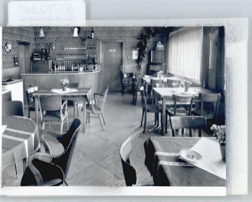 Viöl Foto mit Negativ, Gasthaus Gallehus