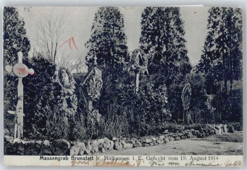 Brunstatt Massengrab