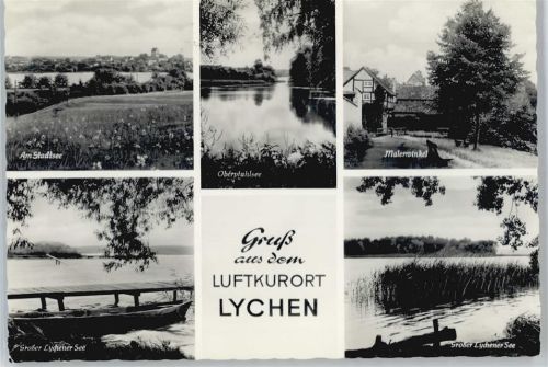 Lychen Stadtsee, Oberpfuhlsee, Lychener See, Malerwinkel AKU2