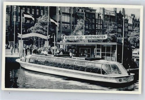 Amsterdam Bootsfahrt