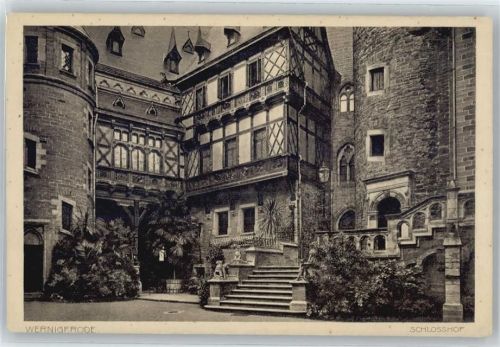 Wernigerode Schloßhof AKU2