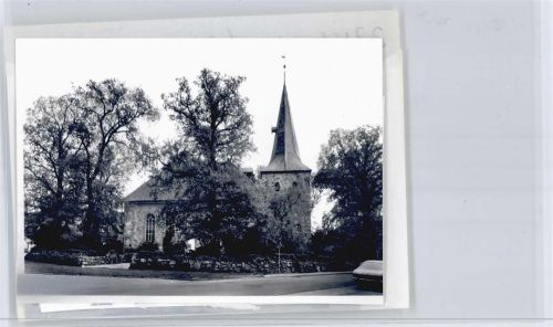 Mulsum Foto mit Negativ, Kirche