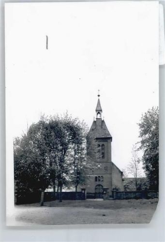 Prezelle Foto mit Negativ, Kirche