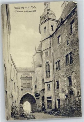Marburg Innerer Schlosshof