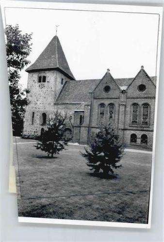 Mellinghausen Foto mit Negativ, Kirche