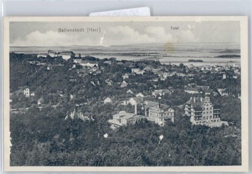 Ballenstedt Gesamtansicht