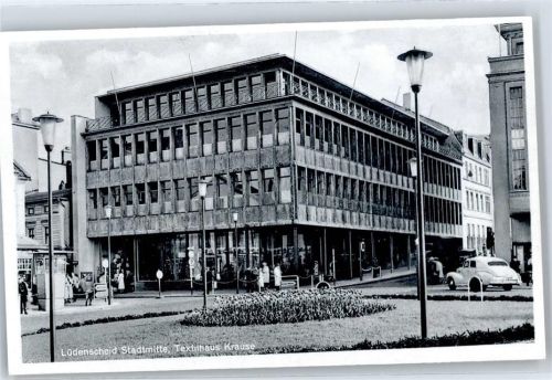 Lüdenscheid Textilhaus Krause