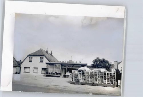 Abbehausen Foto mit Negativ, Café Venema