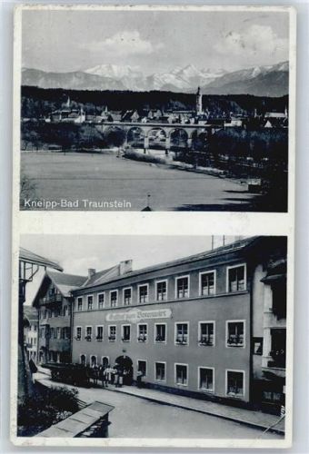 Traunstein Gasthof zum Botenwort, Bes. Franz Diener