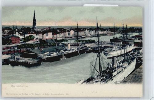 Bremerhaven Hafen, Teilansicht