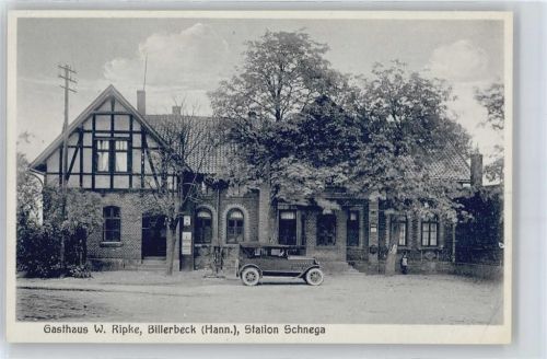 Billerbeck Gasthaus W. Ripke, Auto