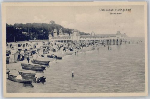 Seebad Heringsdorf Strand, Seebrücke