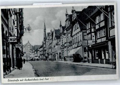 Hameln Osterstraße, Hochzeitshaus, Postamt
