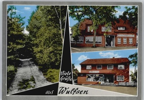 Wulfsen Geschäft, Gasthof Zur Mühle
