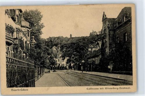 Saarbrücken Talstraße, Winterberg-Denkmal