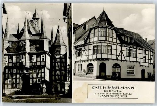 Frankenberg Café Himmelmann