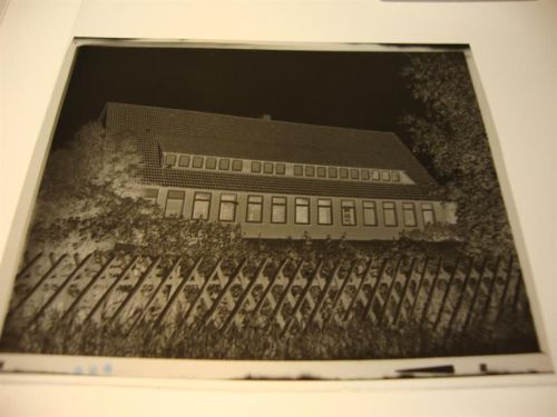 Schlüsselburg Negativ