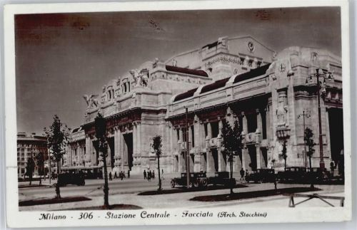 Milano Bahnhof