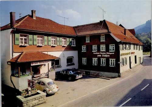 Langenbrand Gasthof, Pension Ochsen