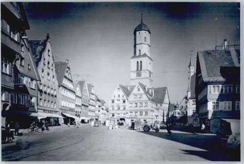Biberach Marktplatz