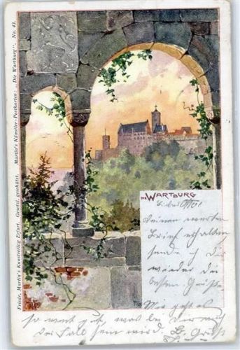 Eisenach Wartburg