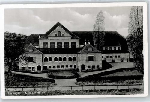 Pfullingen Pfullinger Hallen