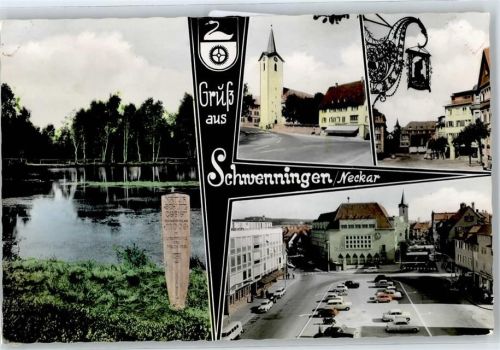 Schwenningen Marktplatz
