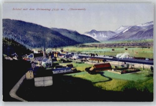 No. 13691 , Selztal , Semmering , Bahnhof