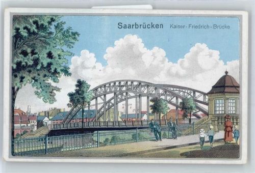 Saarbrücken Kaiser-Friedrich-Brücke